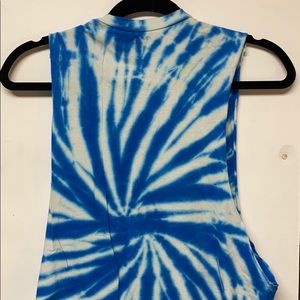 Tie Dyed Ravenclaw Tank